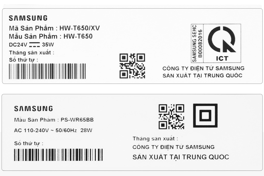 Loa thanh Soundbar Samsung 2.1 HW-T650