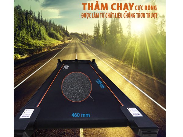 Máy chạy điện 4CN Genus-315IW