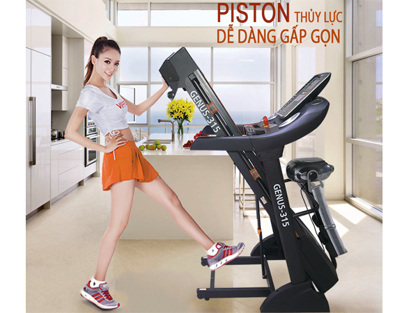 Máy chạy điện 4CN Genus-315IW