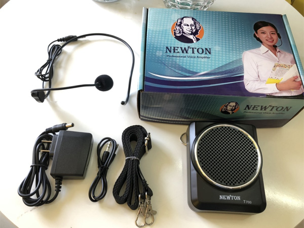 Máy trợ giảng Newton T700 có dây
