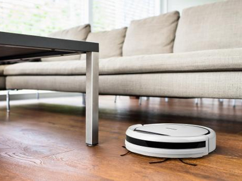 Robot hút bụi lau nhà thông minh Medion MD 19510 - Hàng chính hãng