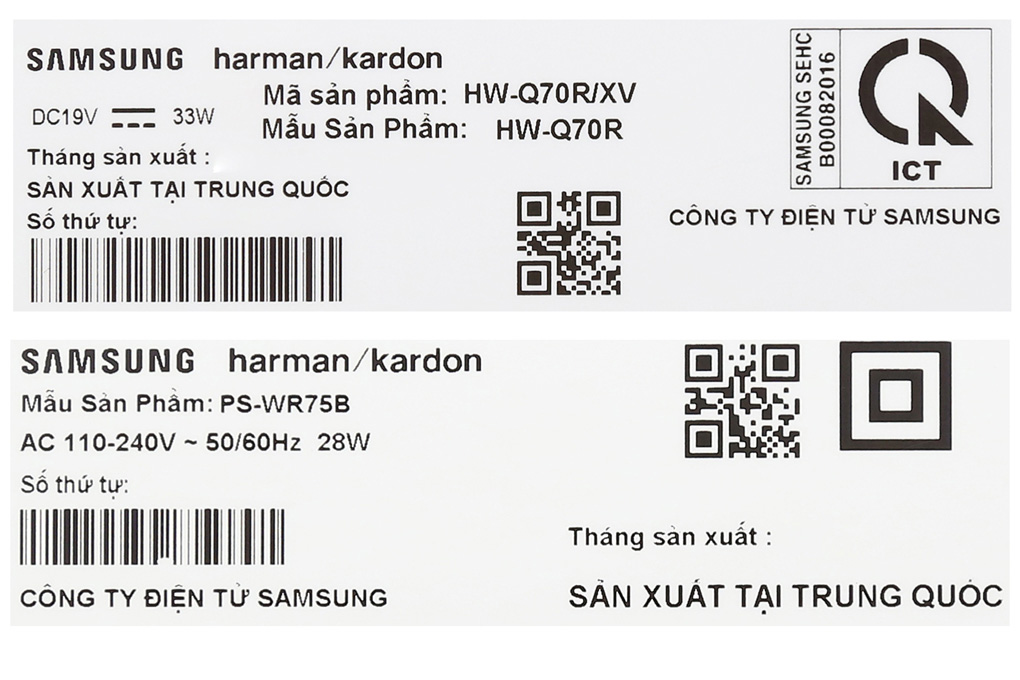 Loa thanh soundbar Samsung 3.1.2 HW-Q70R (330W)