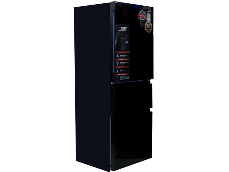 Tủ lạnh Mitsubishi Inverter 365 lít MR-CGX46EN-GBK-V (màu đen)