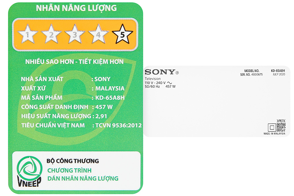 Android Tivi OLED Sony 4K 55 inch KD-55A8H