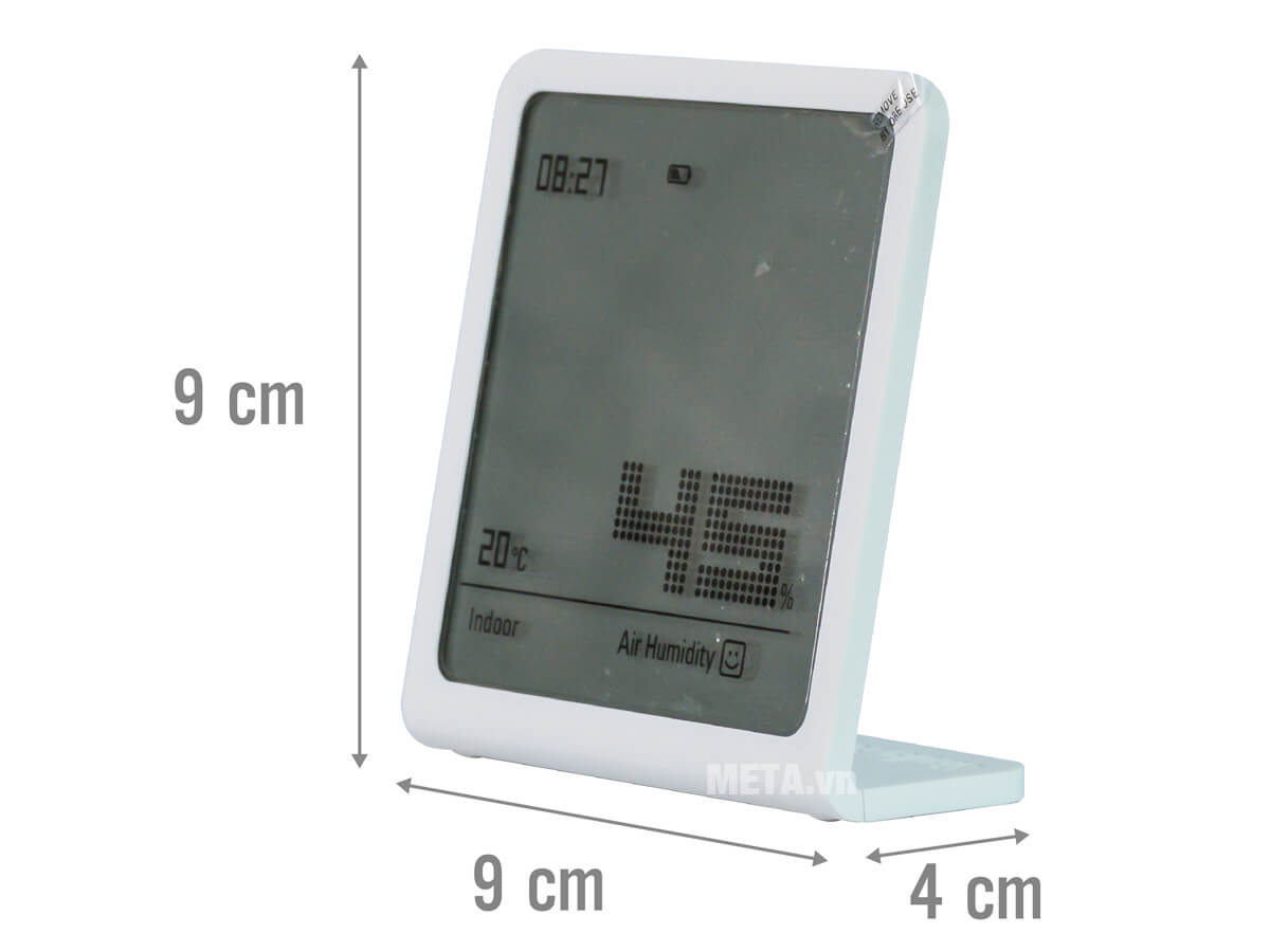 Đồng hồ cảm biến nhiệt Stadler Form Selina White