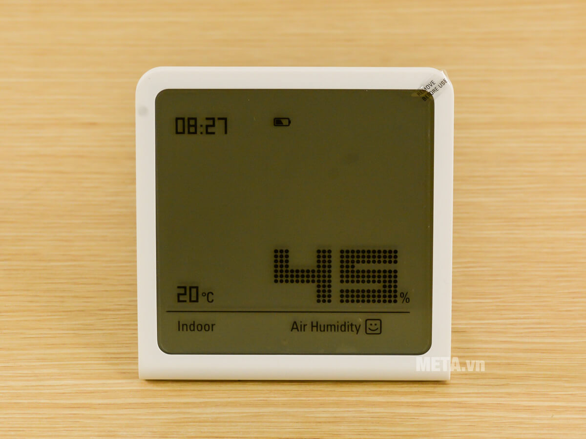 Đồng hồ cảm biến nhiệt Stadler Form Selina White