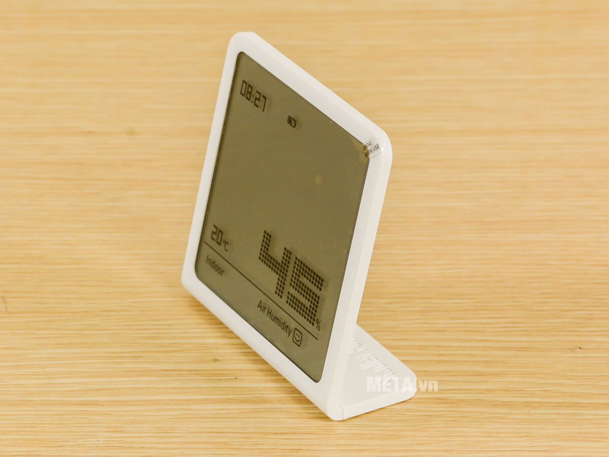 Đồng hồ cảm biến nhiệt Stadler Form Selina White