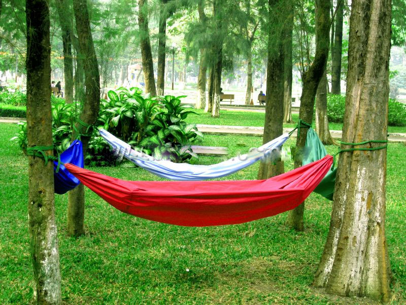 Võng dù Ban Mai BM (Chưa có khung)