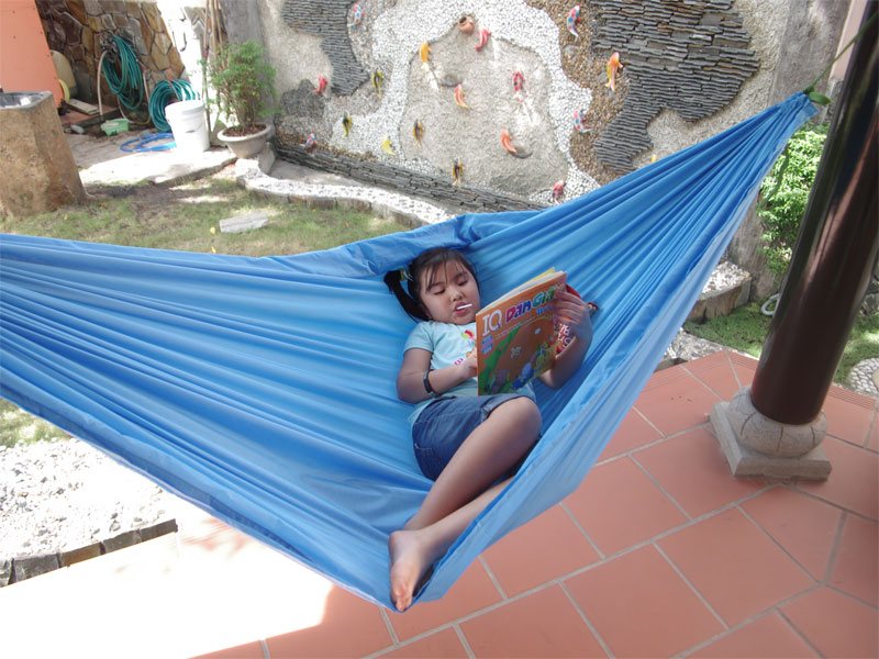 Võng dù Ban Mai BM (Chưa có khung)