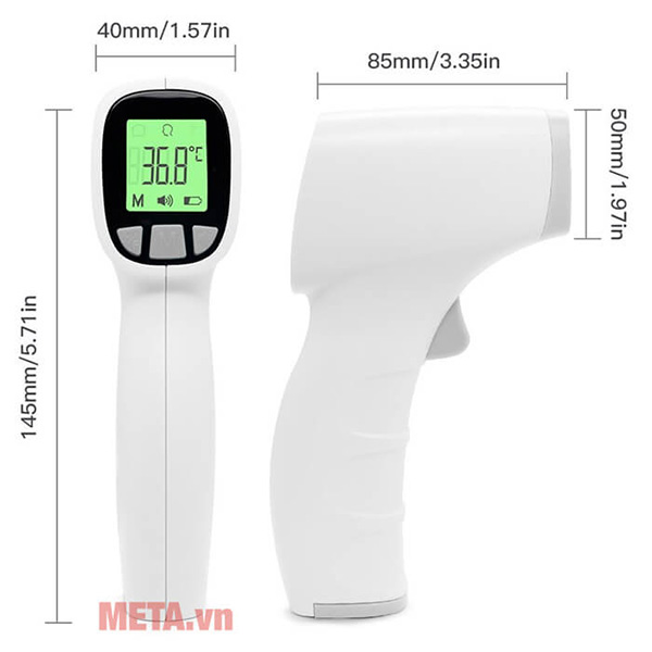Nhiệt kế hồng ngoại đa năng Jumper FR202