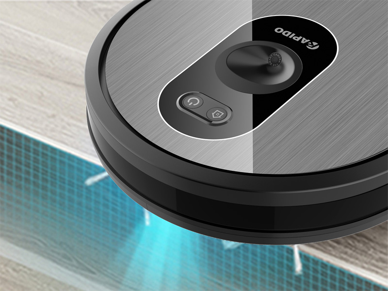 Robot hút bụi và lau nhà Rapido R6S