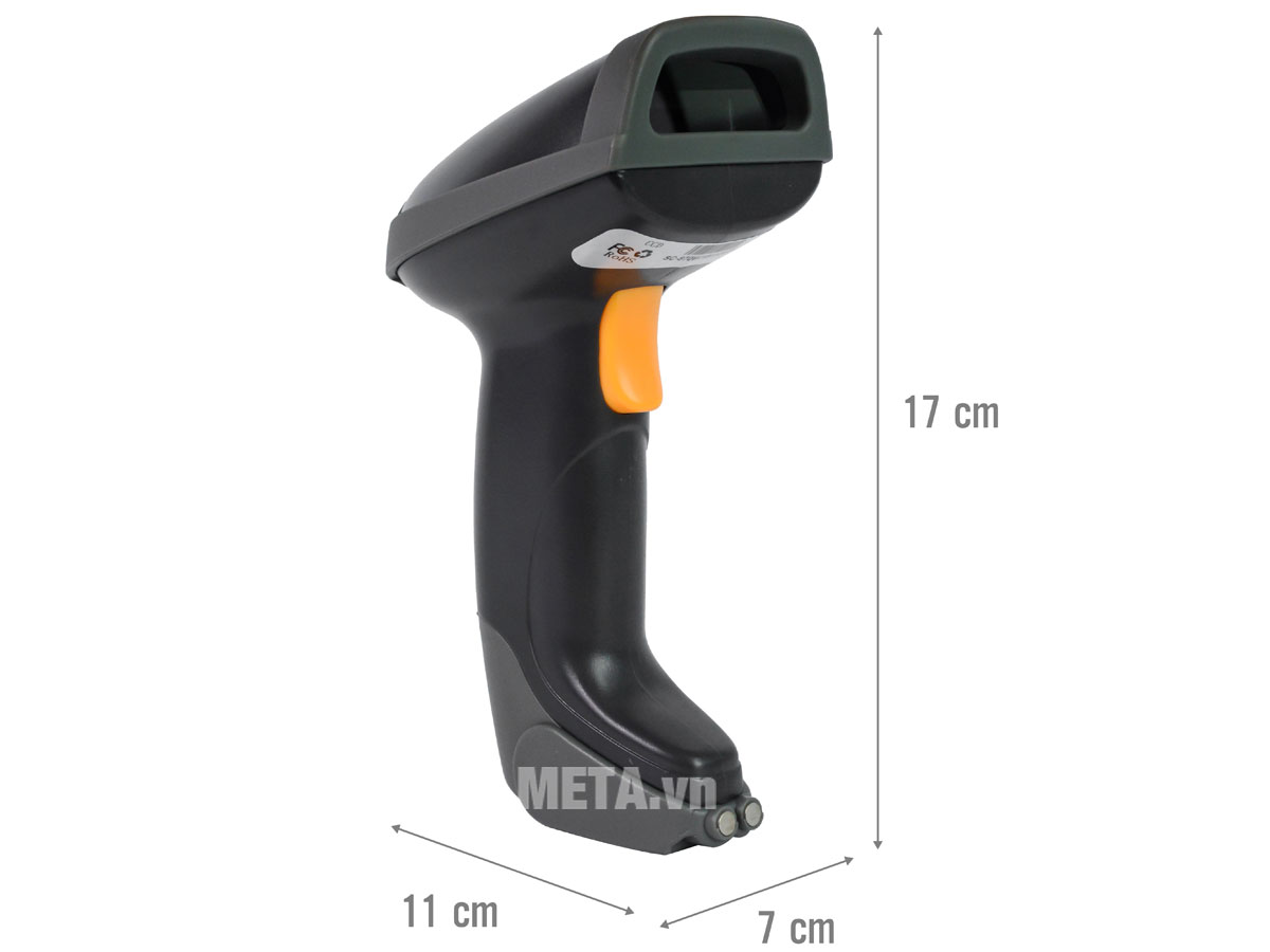 Máy quét mã vạch không dây 1D Shangchen SC 870W CCD