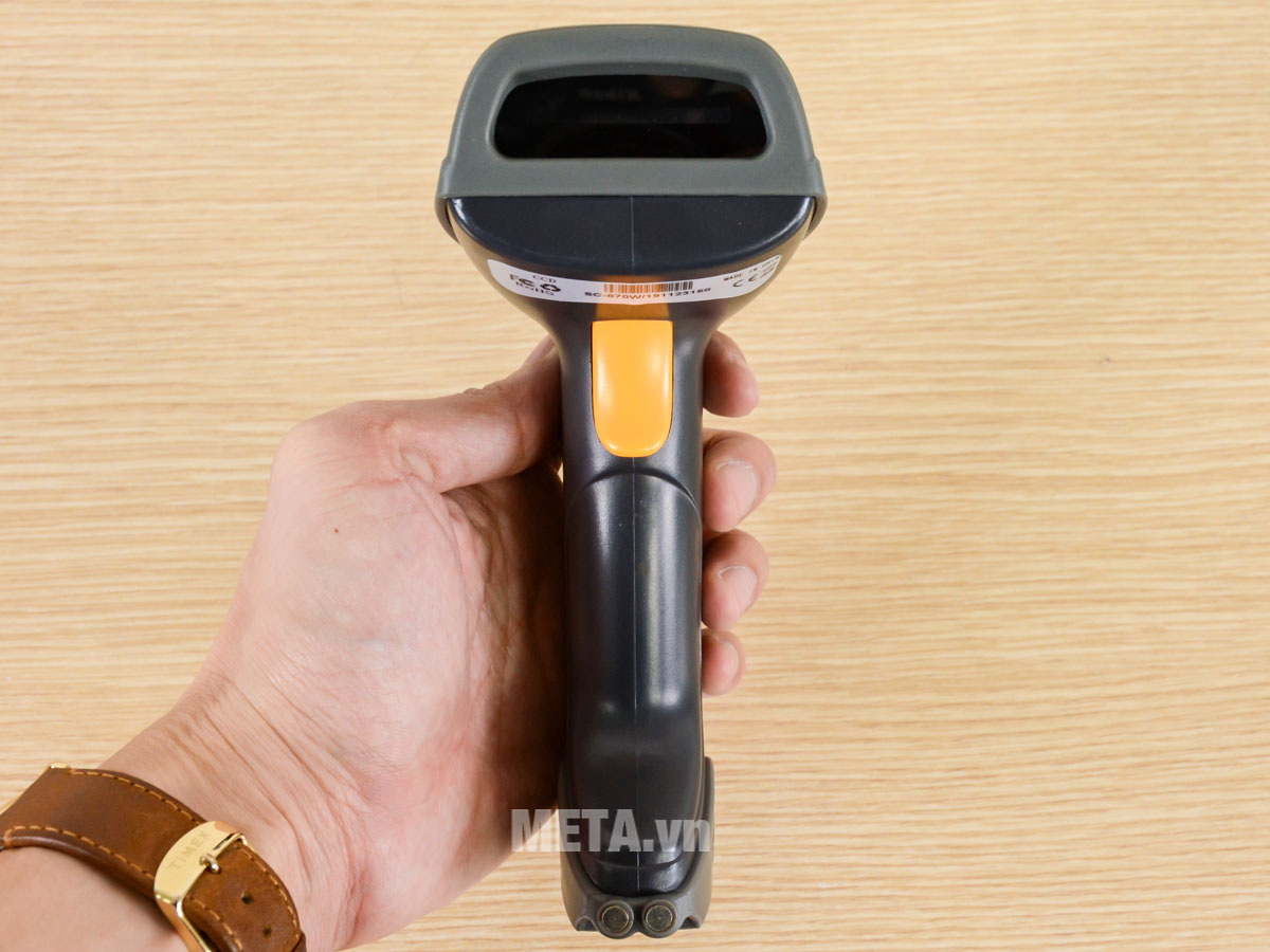Máy quét mã vạch không dây 1D Shangchen SC 870W CCD