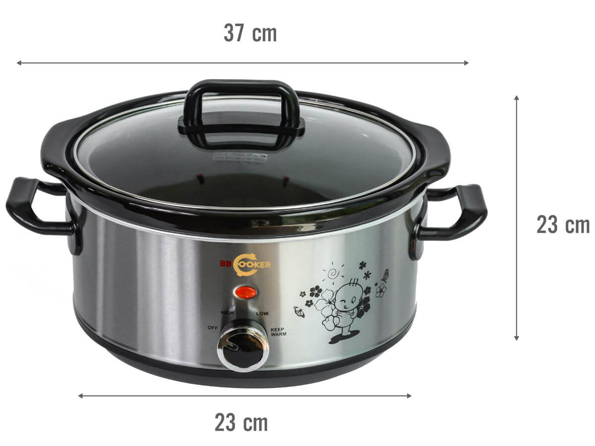 Nồi nấu cháo đa năng Hàn Quốc BBCooker BS35 (3,5 lít)
