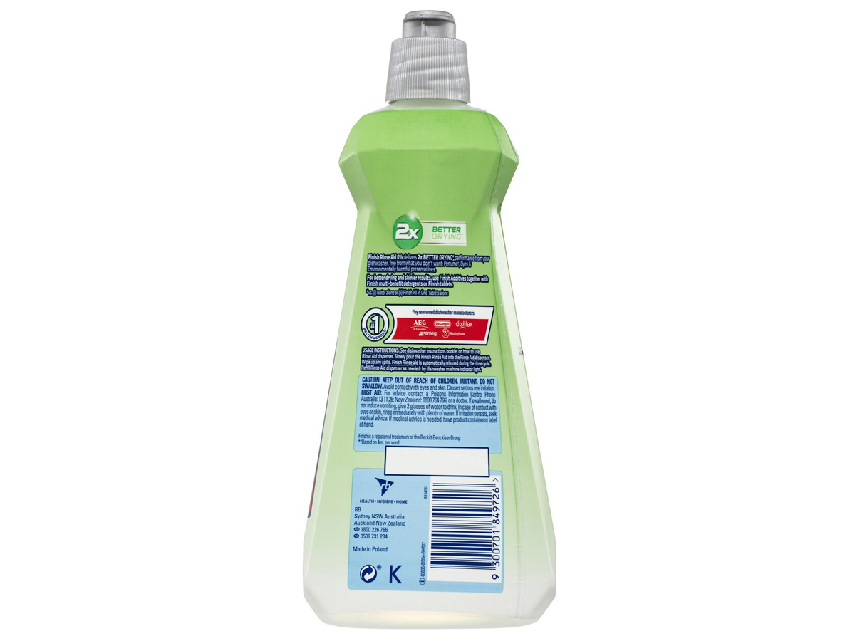 Nước làm bóng Finish Eco 0% 400ml (New)