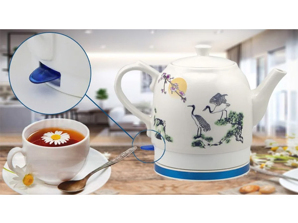 Ấm đun siêu tốc sứ Mishio MK106 1.5 lít