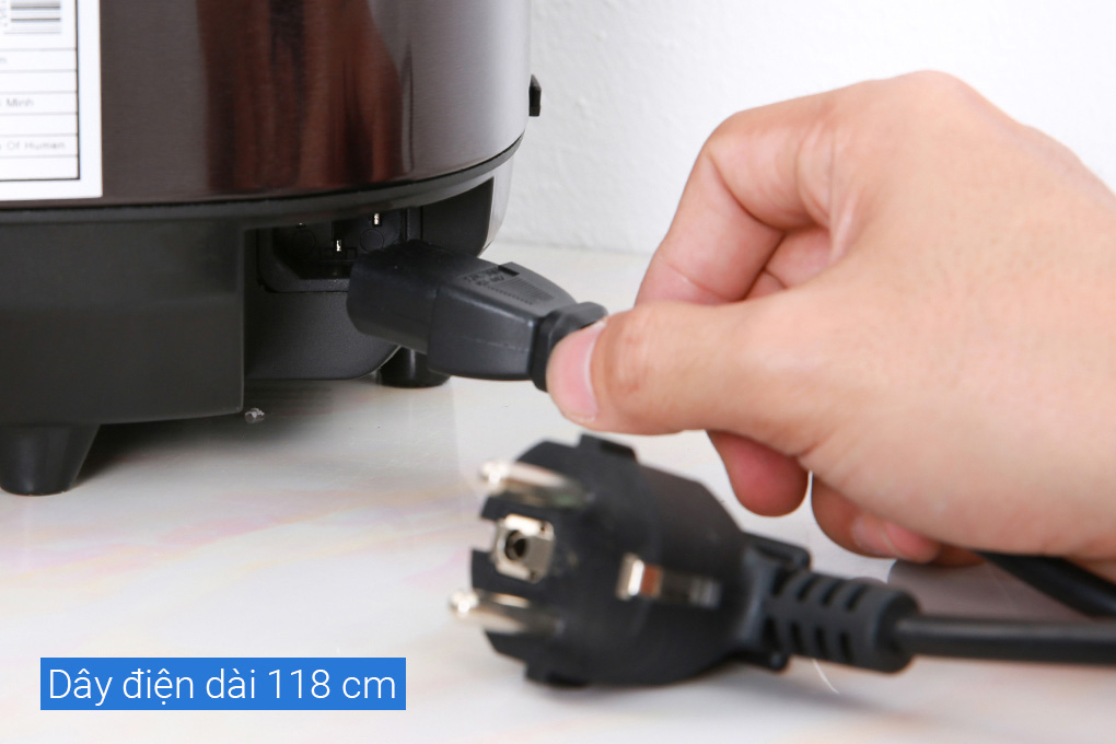 Nồi cơm tách đường điện tử Mishio MK194 (Hàng thanh lý)