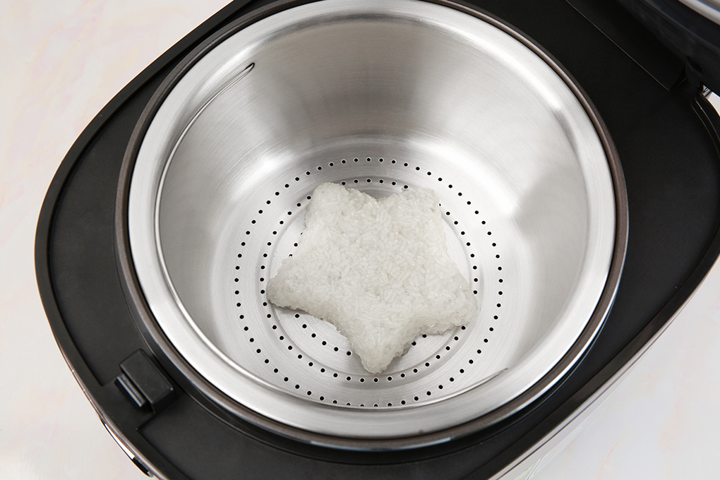 Nồi cơm tách đường điện tử Mishio MK194 (Hàng thanh lý)