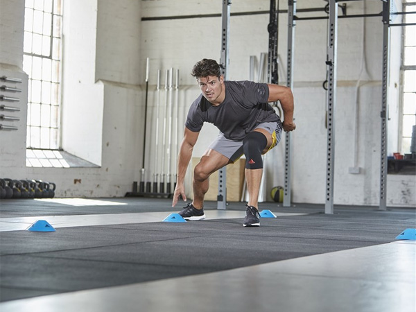 Băng đầu gối size XL ADSU-12424RD