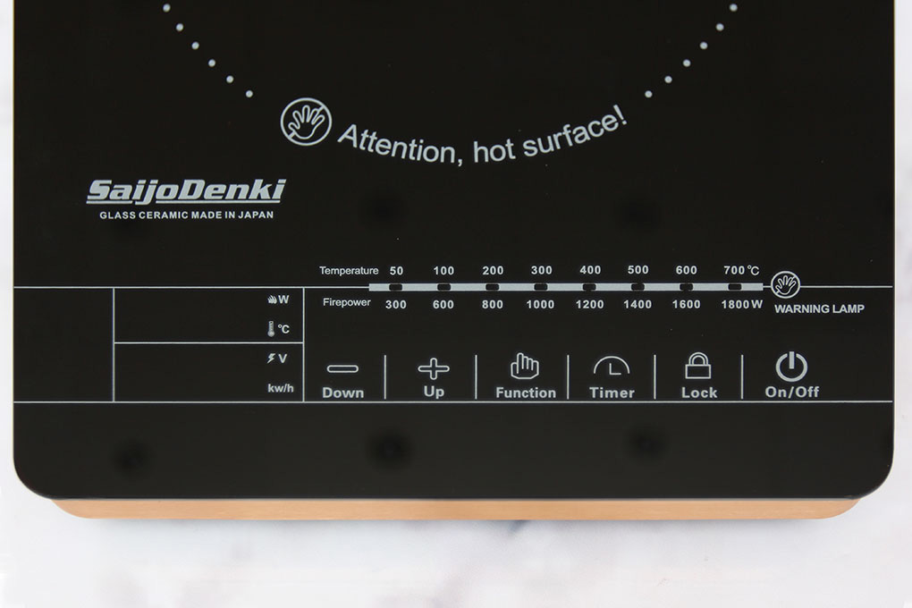Bếp điện quang đơn Saijodenki SD-1801