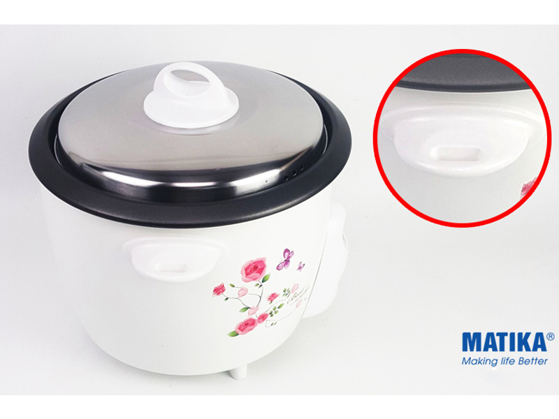 Nồi cơm điện Matika MTK-DR12