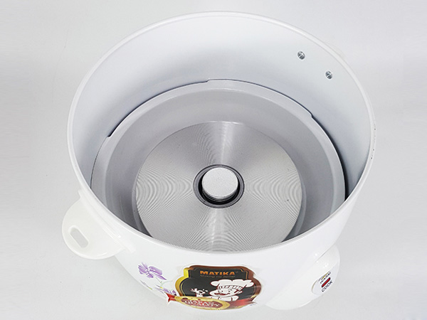 Nồi cơm điện nắp rời Matika MTK-DR18 (1.8 lít)