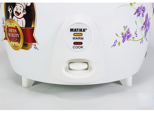 Nồi cơm điện nắp rời Matika MTK-DR18 (1.8 lít)