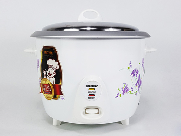 Nồi cơm điện nắp rời Matika MTK-DR18 (1.8 lít)