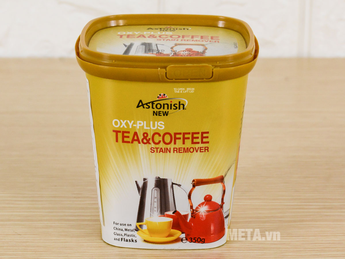 Chất tẩy rửa cặn trà, cà phê Astonish 350g - C9622 (Hàng thanh lý)