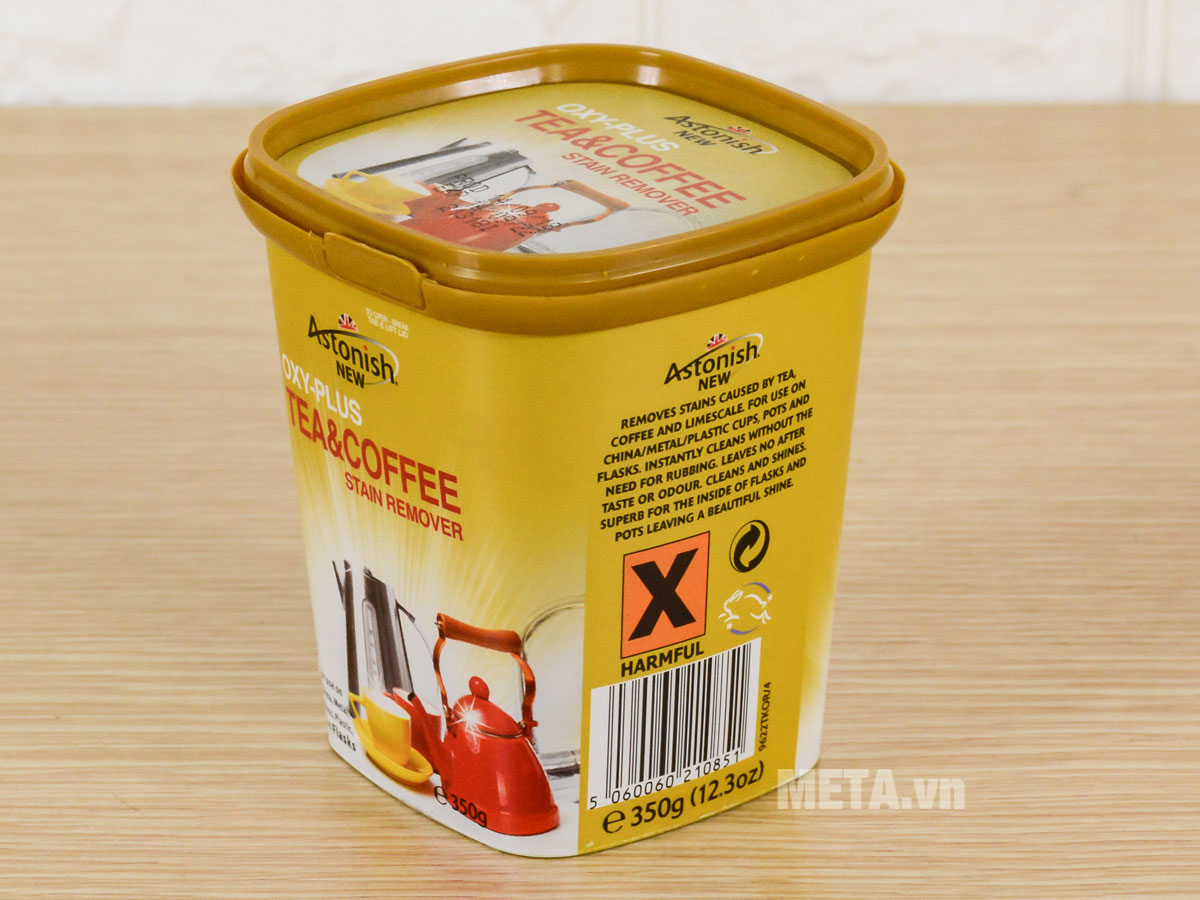 Chất tẩy rửa cặn trà, cà phê Astonish 350g - C9622 (Hàng thanh lý)
