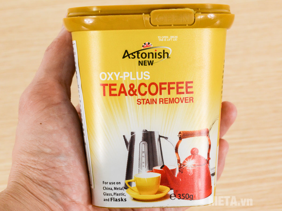 Chất tẩy rửa cặn trà, cà phê Astonish 350g - C9622 (Hàng thanh lý)