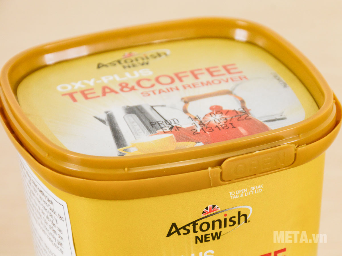 Chất tẩy rửa cặn trà, cà phê Astonish 350g - C9622 (Hàng thanh lý)