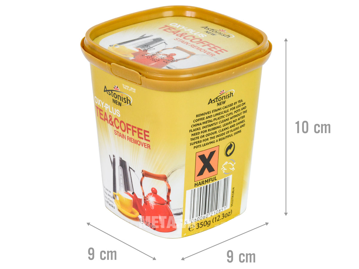 Chất tẩy rửa cặn trà, cà phê Astonish 350g - C9622 (Hàng thanh lý)