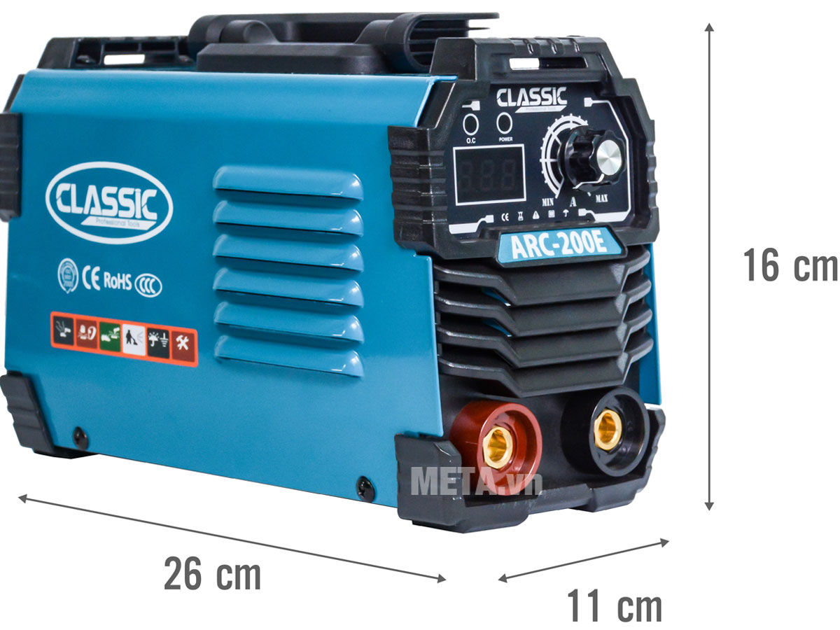 Máy hàn mini IGBT Classic ARC-200E1
