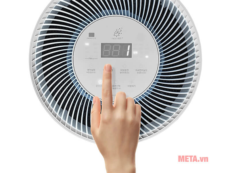 Máy lọc không khí Cuckoo CAC-D2410FW