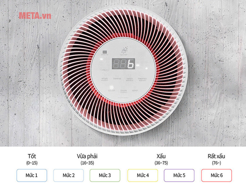 Máy lọc không khí Cuckoo CAC-D2410FW