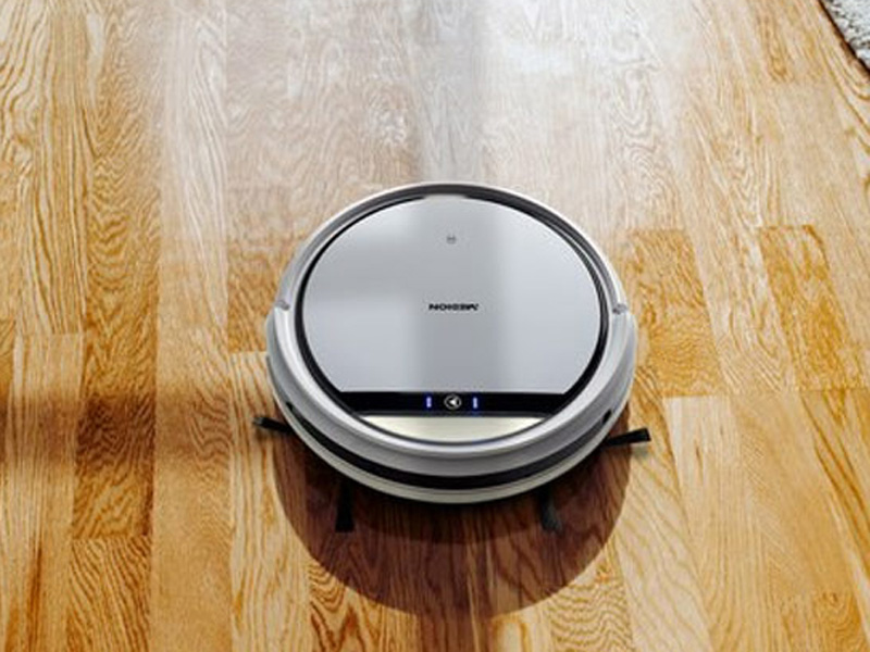 Robot hút bụi lau nhà thông minh Medion MD 19510 - Hàng chính hãng