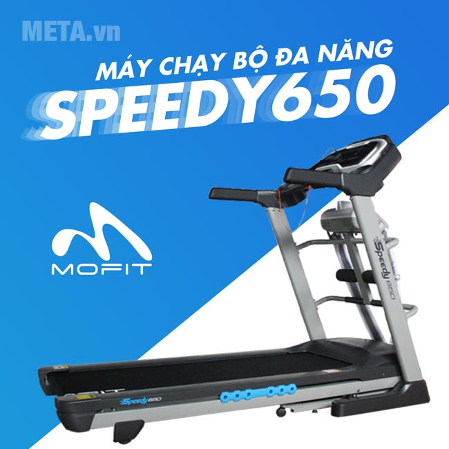 Máy chạy bộ điện Mofit SP650