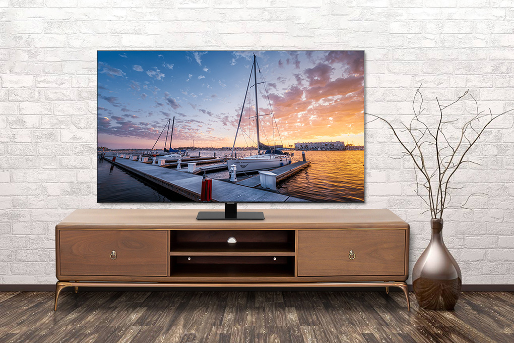 Smart Tivi QLED Samsung 4K 75 inch QA75Q80TAKXXV