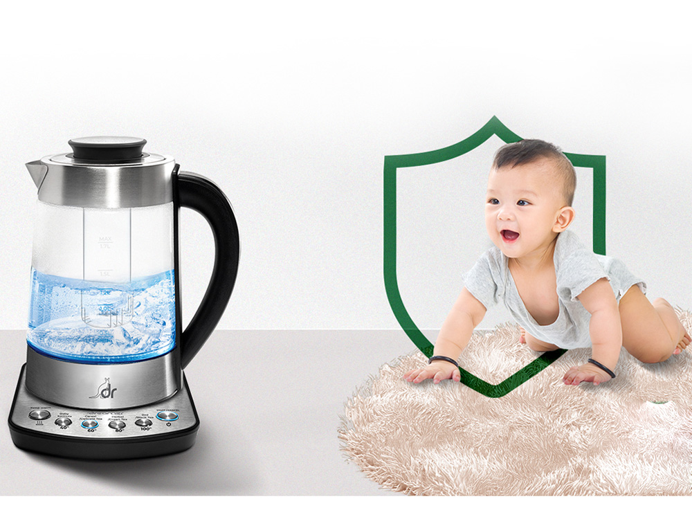 Bình đun nước thông minh Dreamer DK-S17