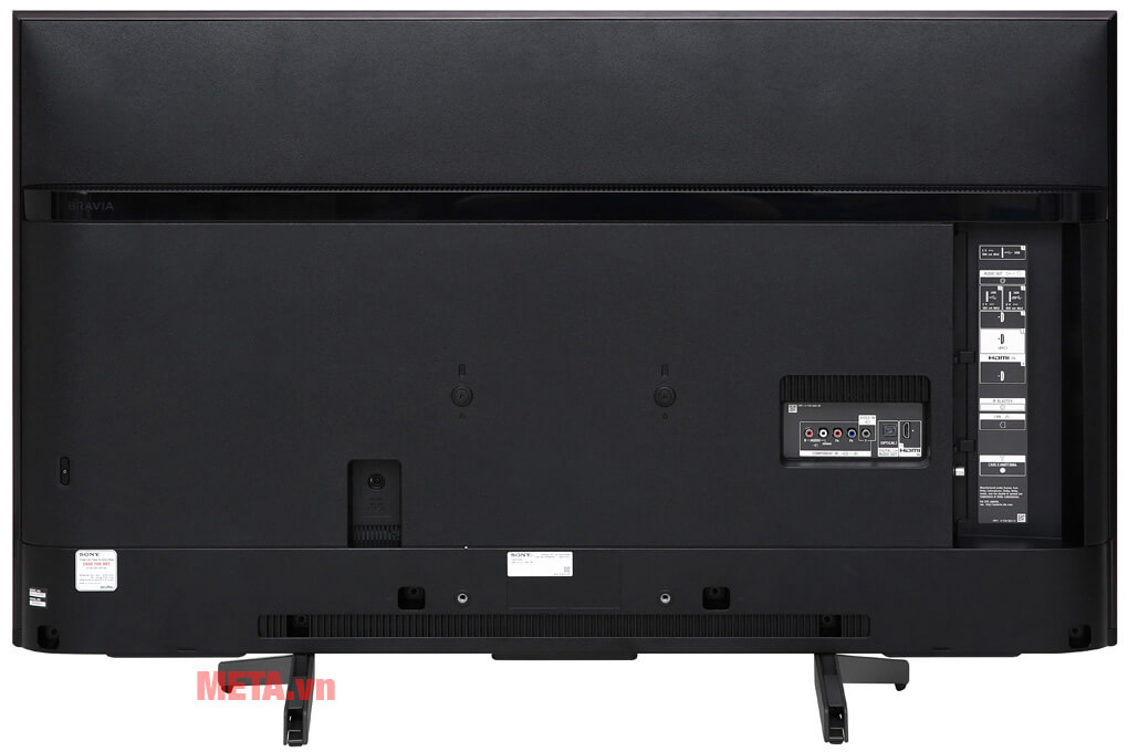 Tivi Sony Android 4K 49 inch KD-49X8500G (Đen)