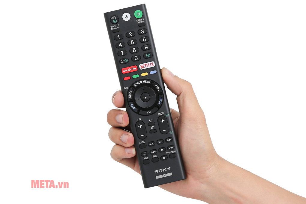 Tivi Sony Android 4K 49 inch KD-49X8500G (Đen)