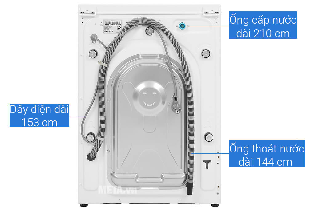 Máy giặt sấy Samsung WD95J5410AW/SV (9,5kg giặt, 6kg sấy)