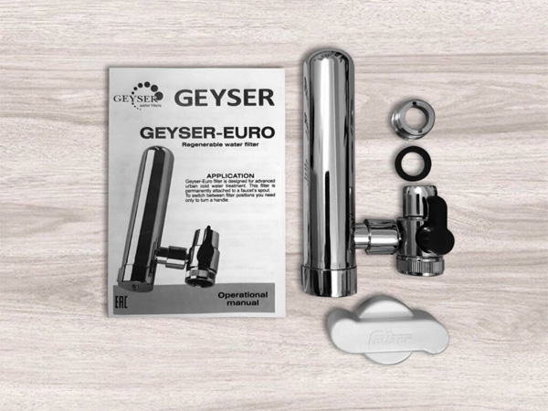 Máy lọc tại vòi Nano Geyser Euro M (1UH Euro)