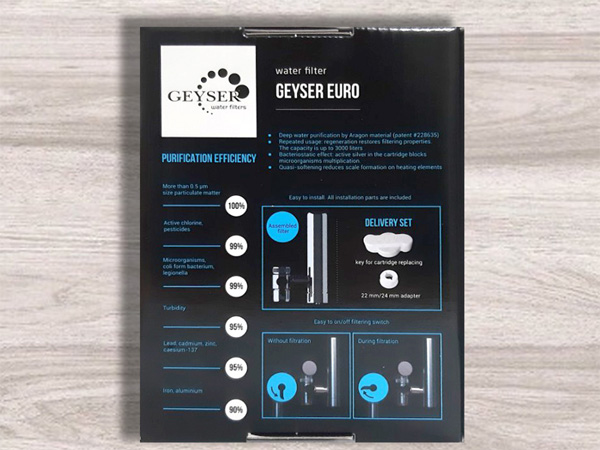 Máy lọc tại vòi Nano Geyser Euro M (1UH Euro)