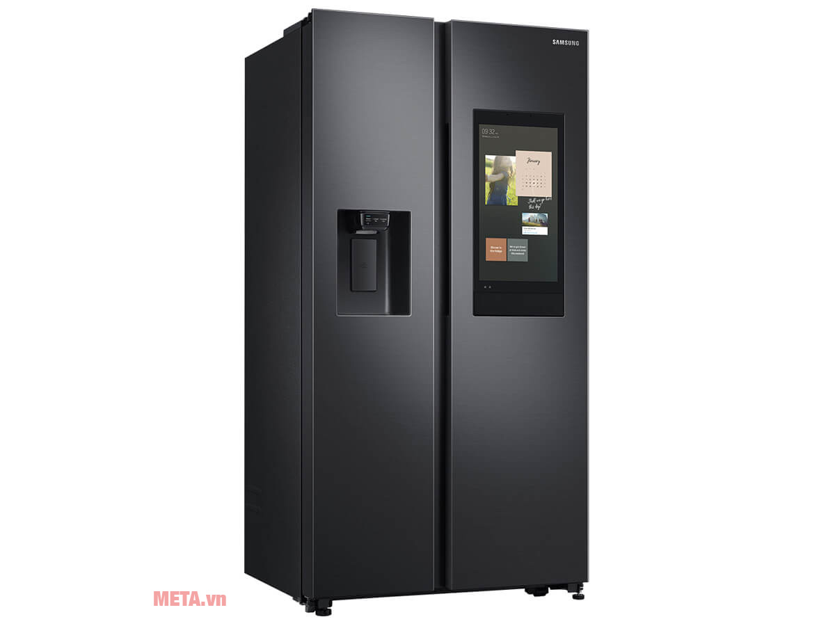 Tủ lạnh Samsung side by side Inverter 616 lít RS64T5F01B4/SV