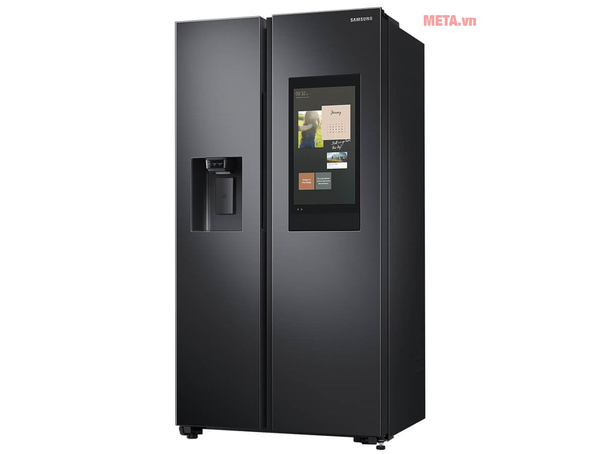 Tủ lạnh Samsung side by side Inverter 616 lít RS64T5F01B4/SV