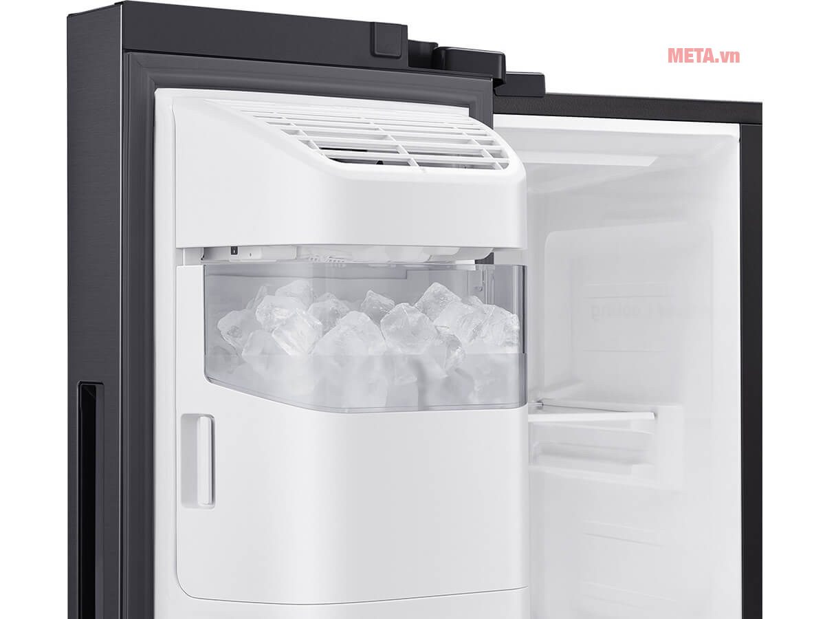 Tủ lạnh Samsung side by side Inverter 616 lít RS64T5F01B4/SV