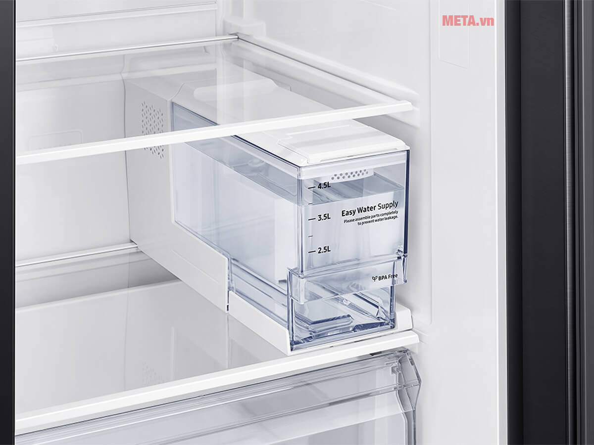 Tủ lạnh Samsung side by side Inverter 616 lít RS64T5F01B4/SV