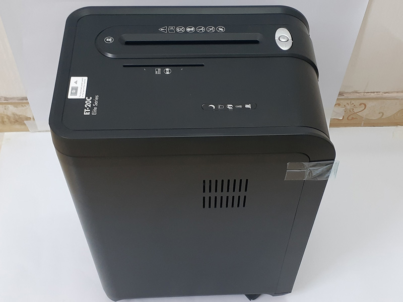 Máy hủy tài liệu New United ET-20C (20 tờ/1 lần)